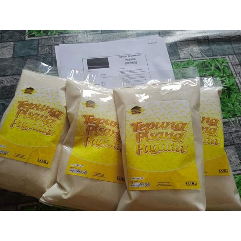 

TEPUNG PISANG