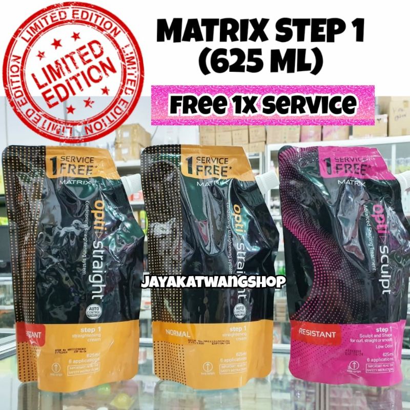 MATRIX STEP 1 625 ML LIMITED EDITION (FREE 1x SERVICE)