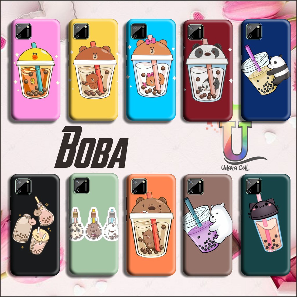 Softcase Boba xiaomi redmi 4a 5a 6a 8 8a pro 4x note4 note4x note5 note8 note8pro 9 9 pro UC4276