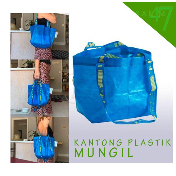 Kantong PLASTIK / tas kecil praktis uk 27x27 / tas bekal TAS MAKANAN