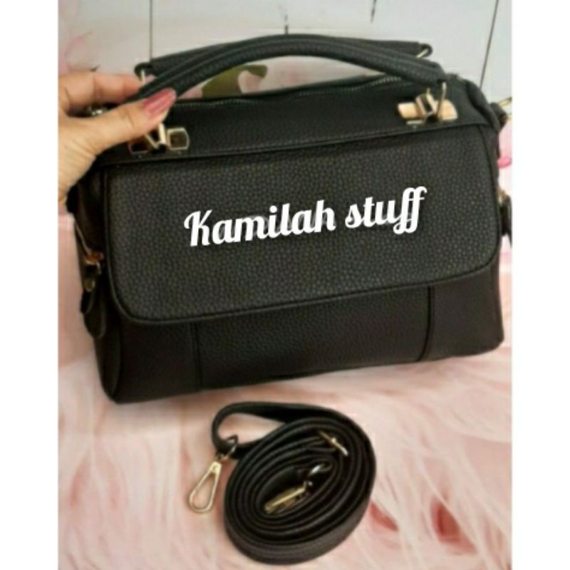 Tas selempang wanita luxury kulit jeruk sintetis