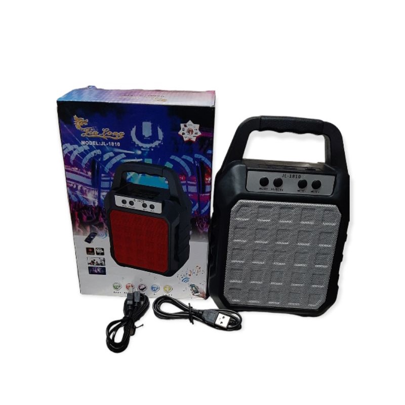 Speaker Bluetooth Portable 4" Jin Long JL-1810