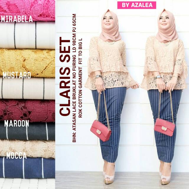Clarissa set