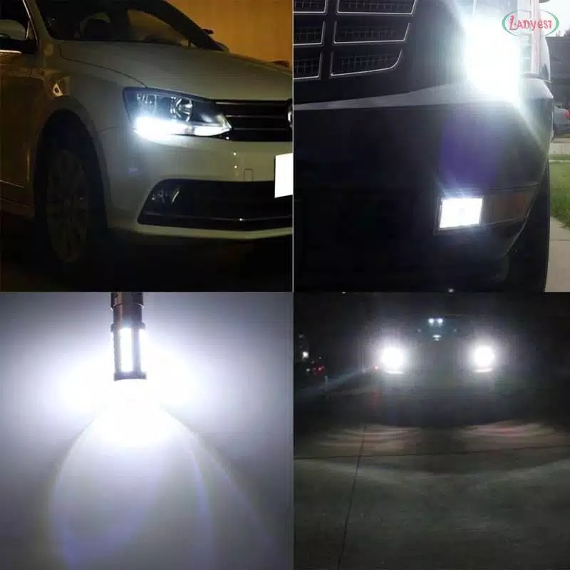 Lampu LED Sein Mundur Rem Bayonet 33 MATA BAU15S BA15S Ayla Avanza Brio Livina Ertiga Karimun Agya Xenia Mobilio