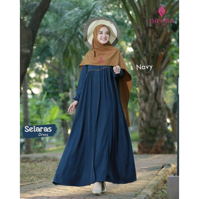 SELARAS DRESS BY NAYMA HIJAB