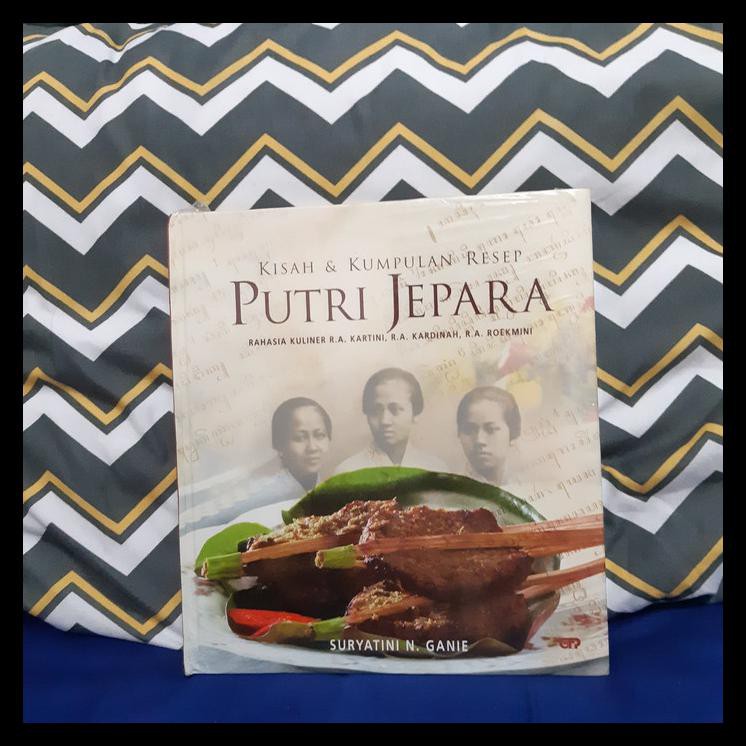 MURAH Kisah dan kumpulan resep putri jepara