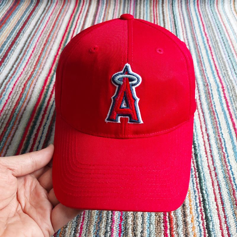 Topi Mlb Los Angeles Angels Original Second