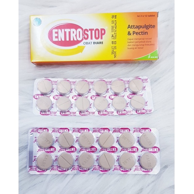 ENTROSTOP 1 STRIP ISI 10 TABLET