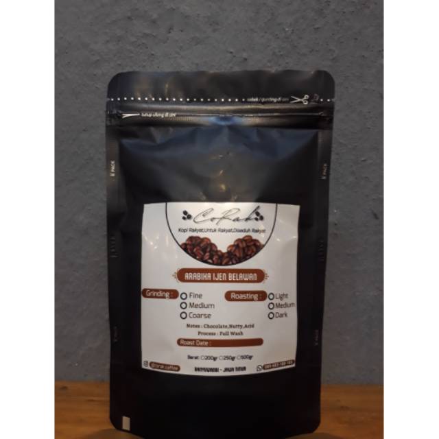 

Arabika Ijen Belawan 250gr