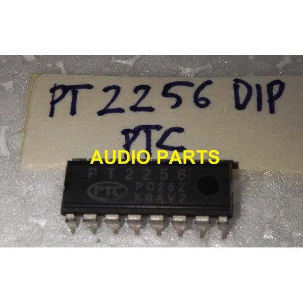 IC PT2256 Electronic Volume Control  DIP IC Berkualitas