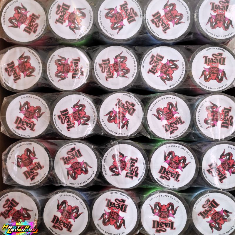 Grosir Isi 10 Pcs - Gelasan BANTENG DEVIL - benang layangan gelasan tajam - gelasan layangan - gelas