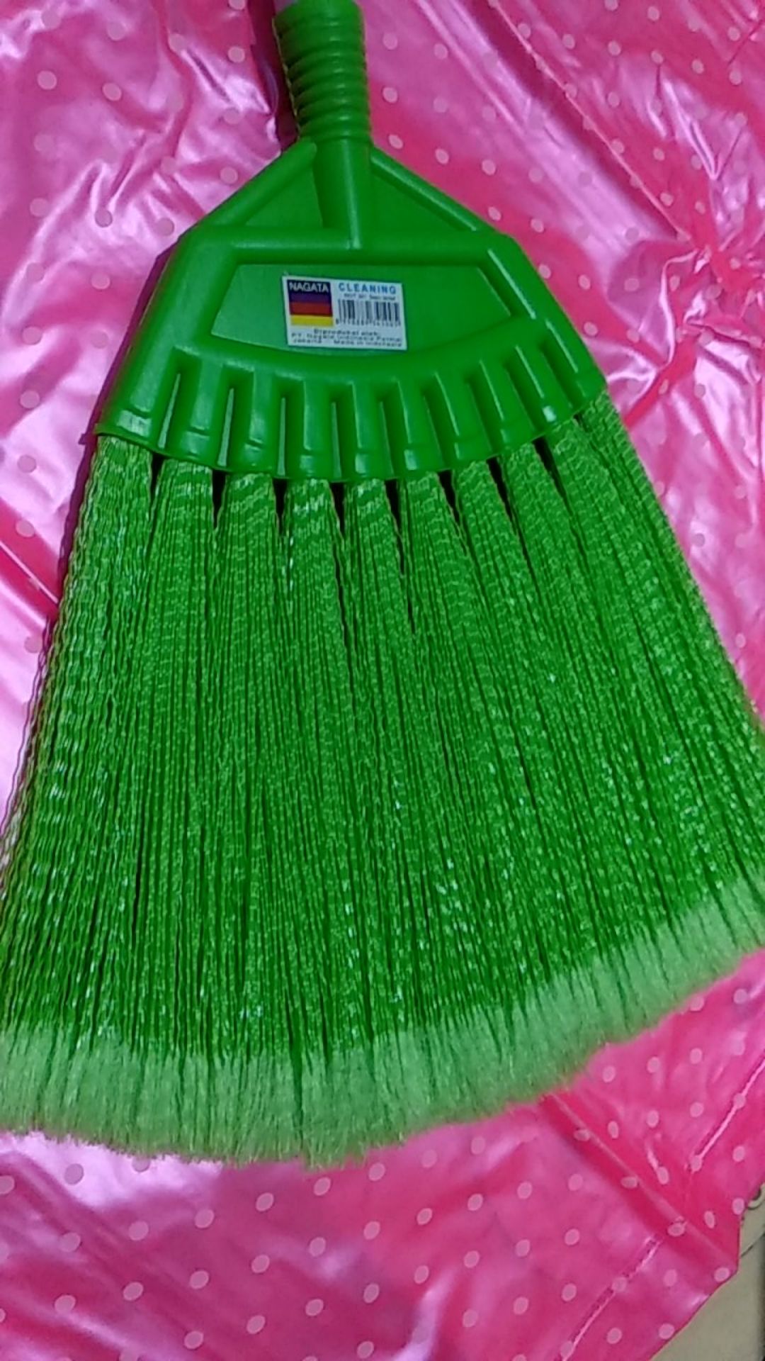 Sapu Nagata 341 Gagang Pendek Lebih Ringan  Minimalis