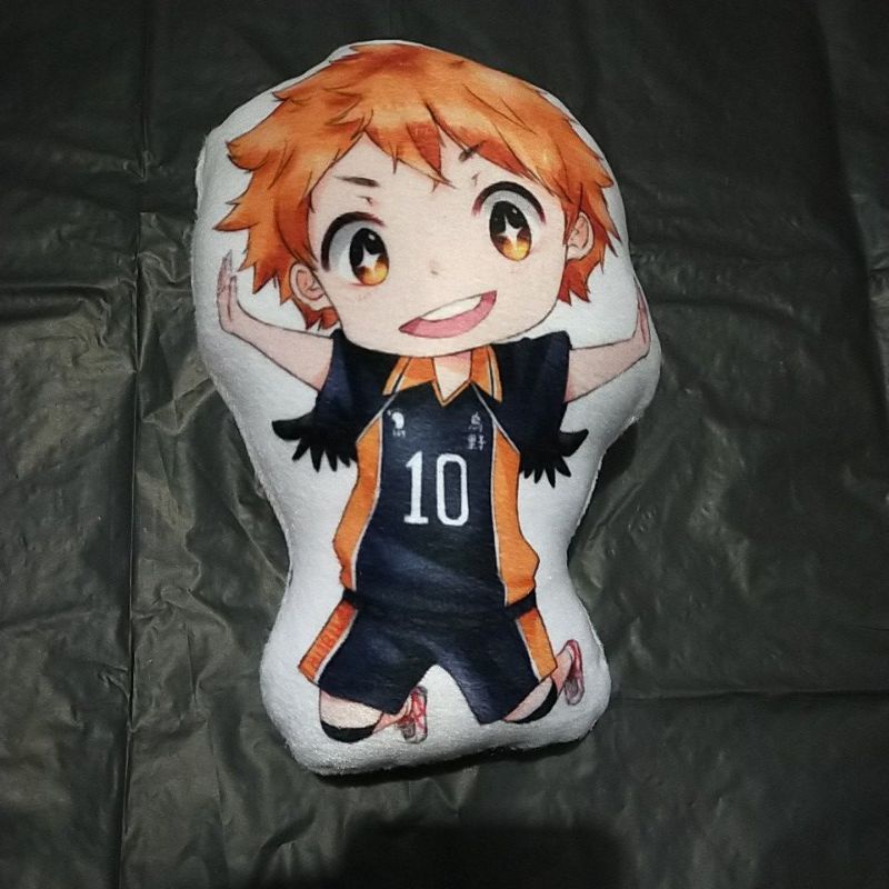 boneka plushie mini anime gawr gura inumaki todoroku zero two umaru kuroko haikyuu jujutsu boku hero-Hinata