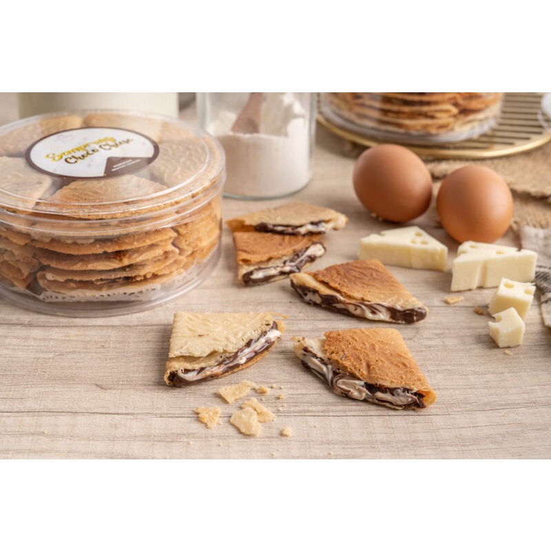 

Senprong isian Choco cheese