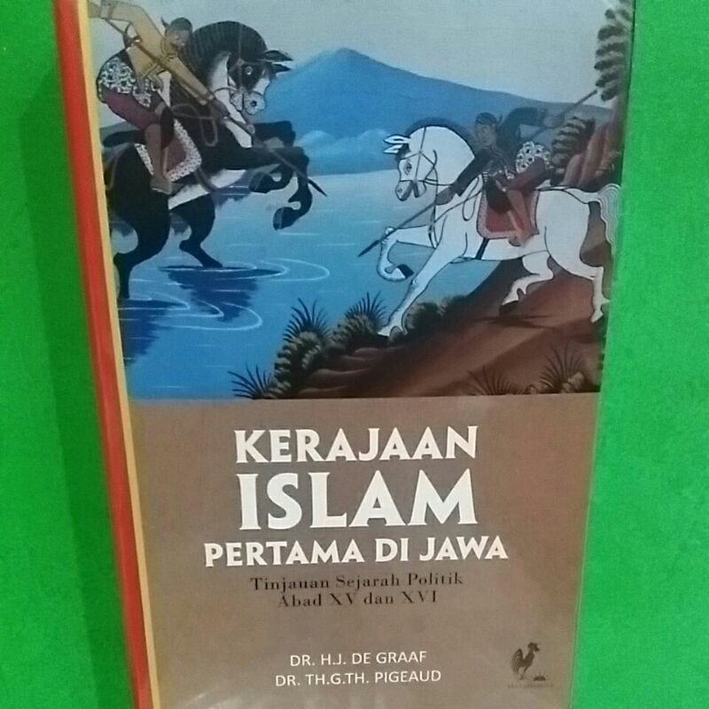 Buku Kerajaan ISLAM Pertama di Jawa