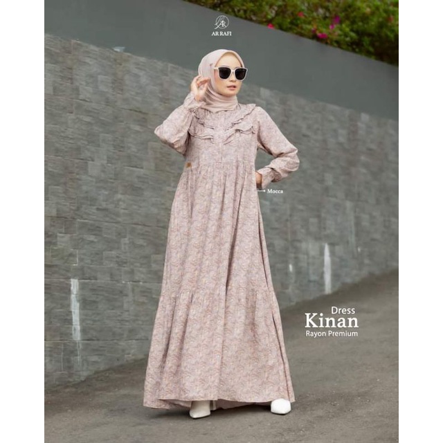 Kinan dress Arrafi