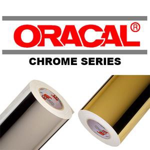 Terlaris Sticker Oracal 651 Doff Matt Silver, Gold & Copper