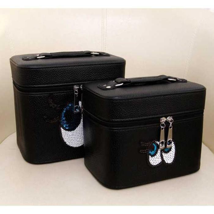 Miswbery Tas Organizer Make Up Perhiasan Besar Wanita - CC-004