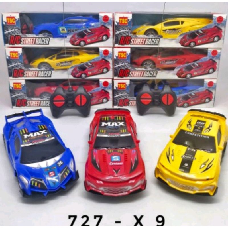 MAINAN ANAK MOBIL REMOT KONTROL MAINAN MOBIL RC SPORT KECIL MOBIL SEDAN