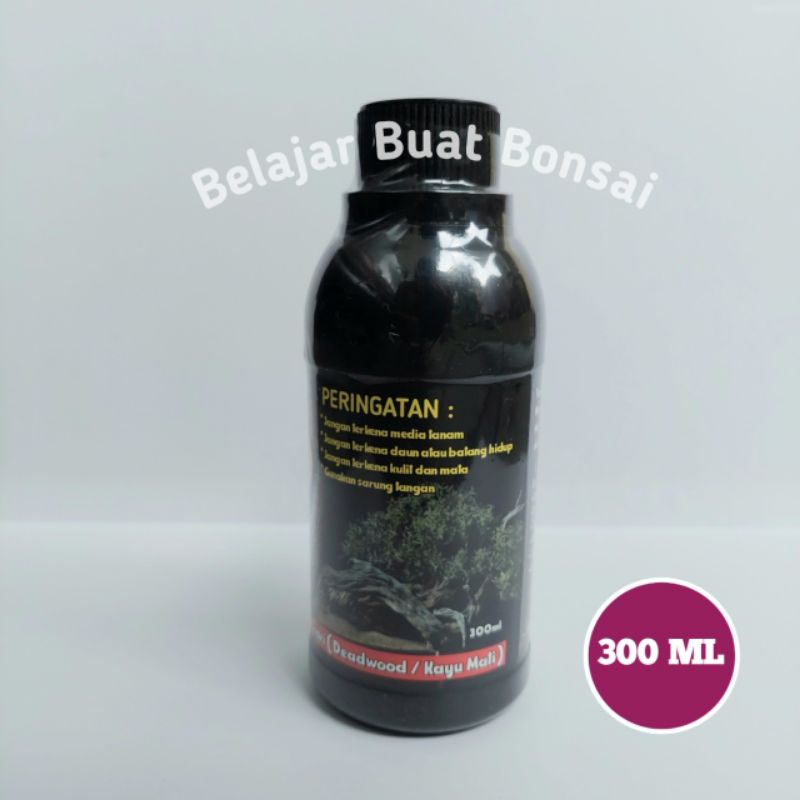 Lime Sulfur Bonsai Kualitas Premium Warna Putih 300 ML