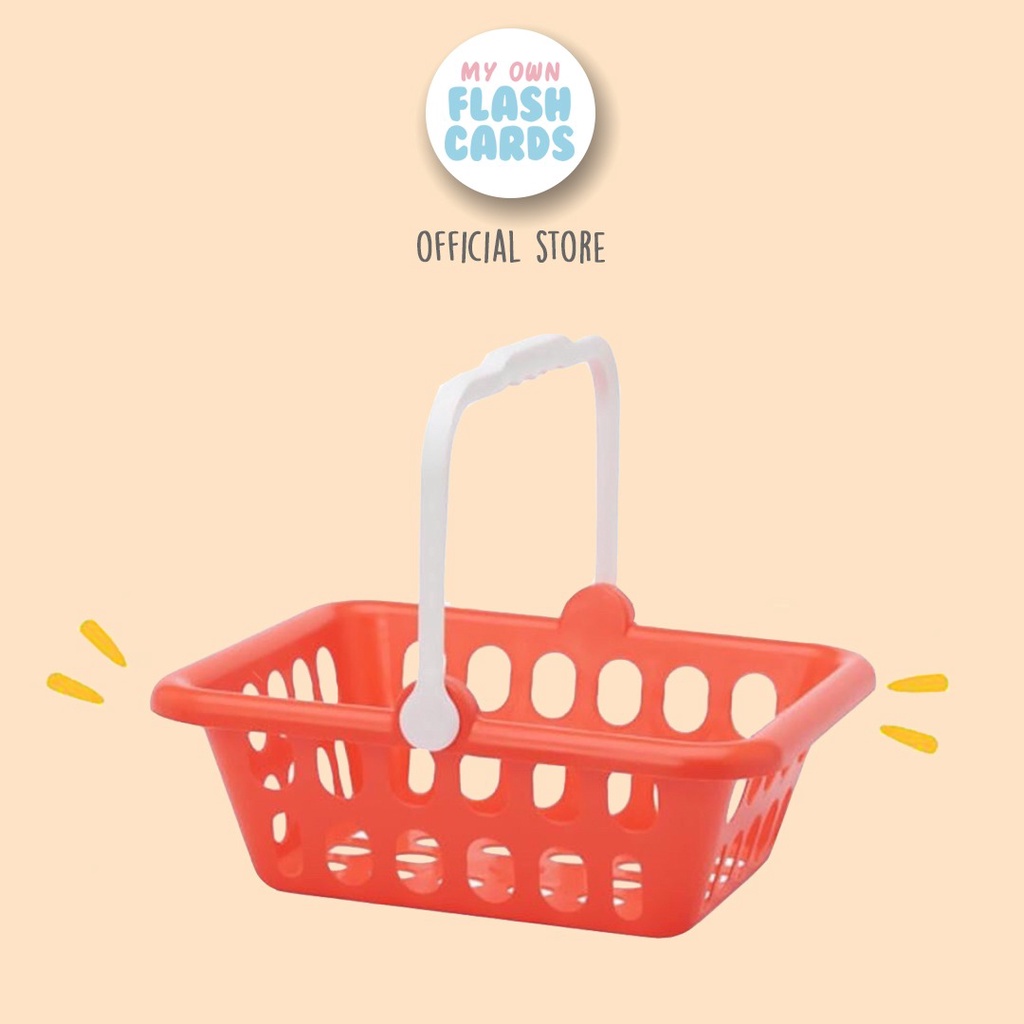 DISCOUNT ELC Shopping Basket Toy - Pretend Play - Keranjang Mainan Anak Plastik Belanja supermarket