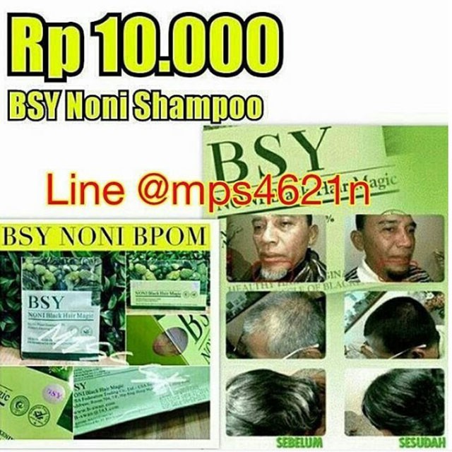 BSY Noni Shampoo