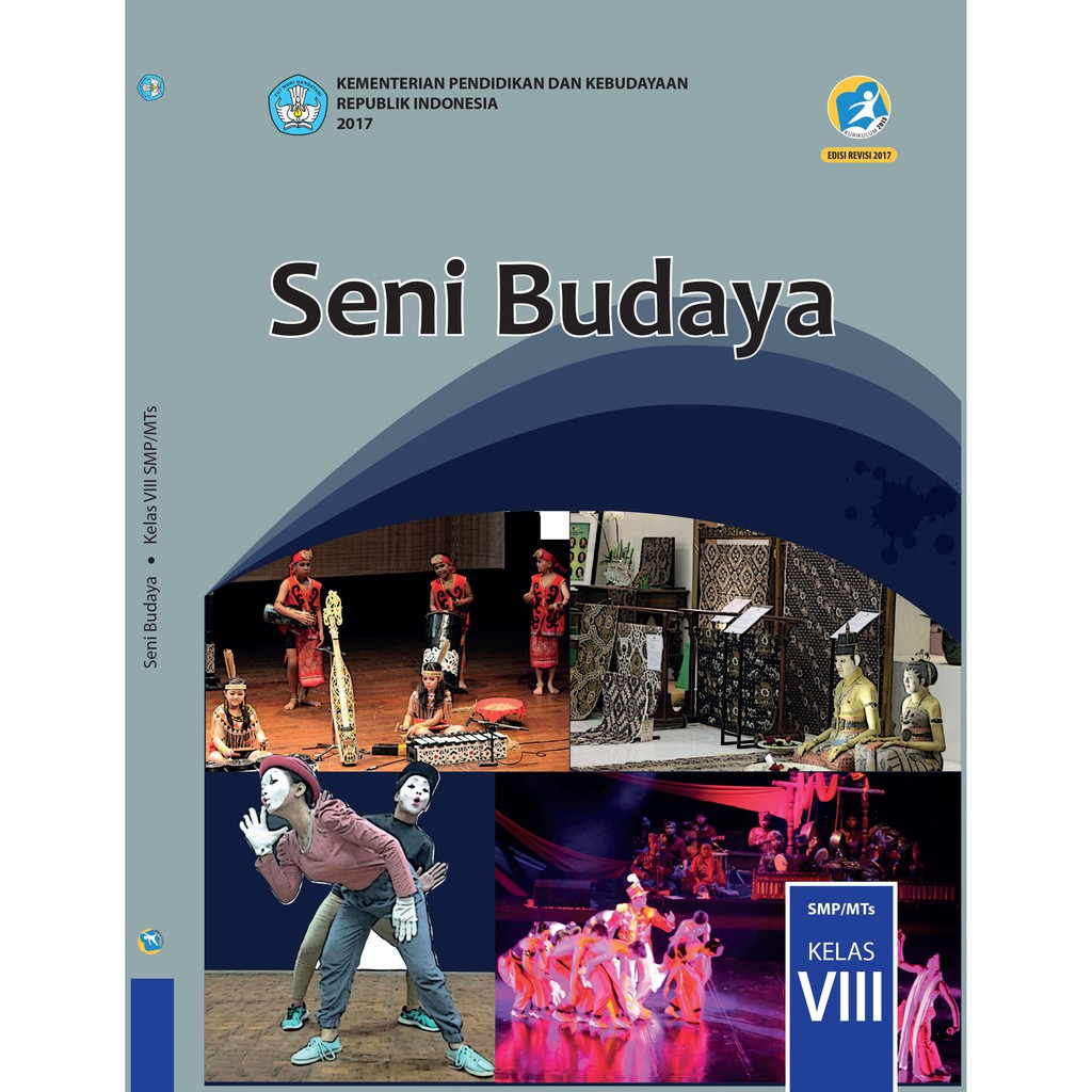 Buku ipa ips matematika bahasa indonesia inggris pkn pai seni budaya prakarya pjok smp kelas 8-SENI BUDAYA
