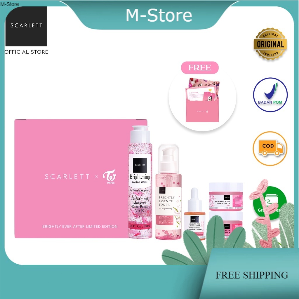 Scarlett x TWICE  Limited Edition