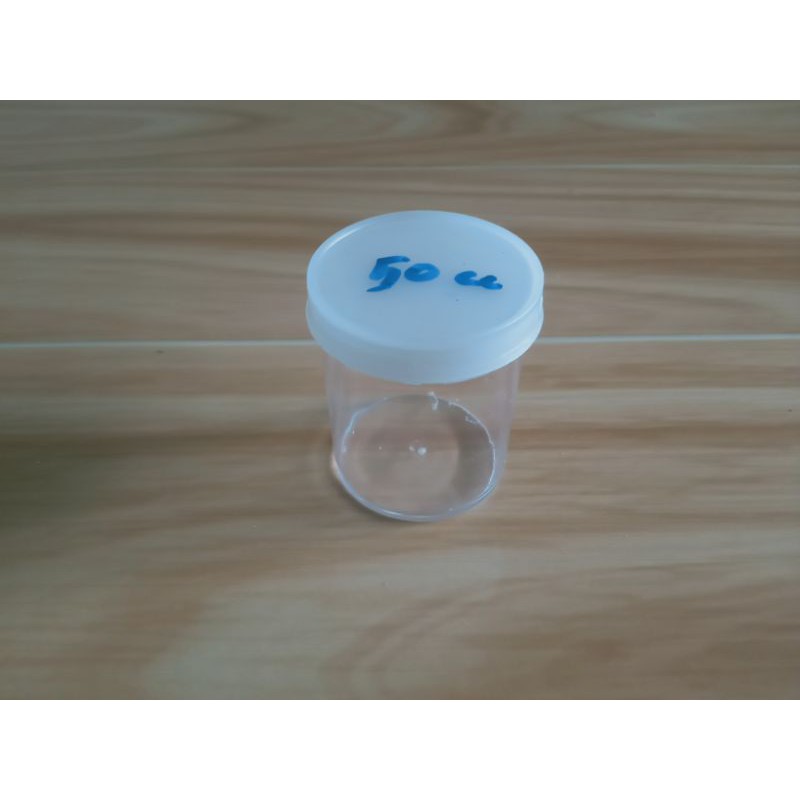 Pot urine 50 cc