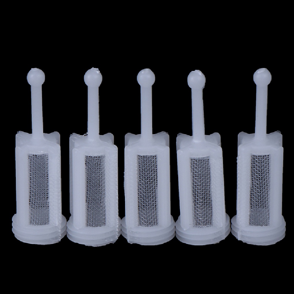 NewBaby 10pcs Plastic Gravity Type Spray Spray Filter Pot Diameter 11mm ID