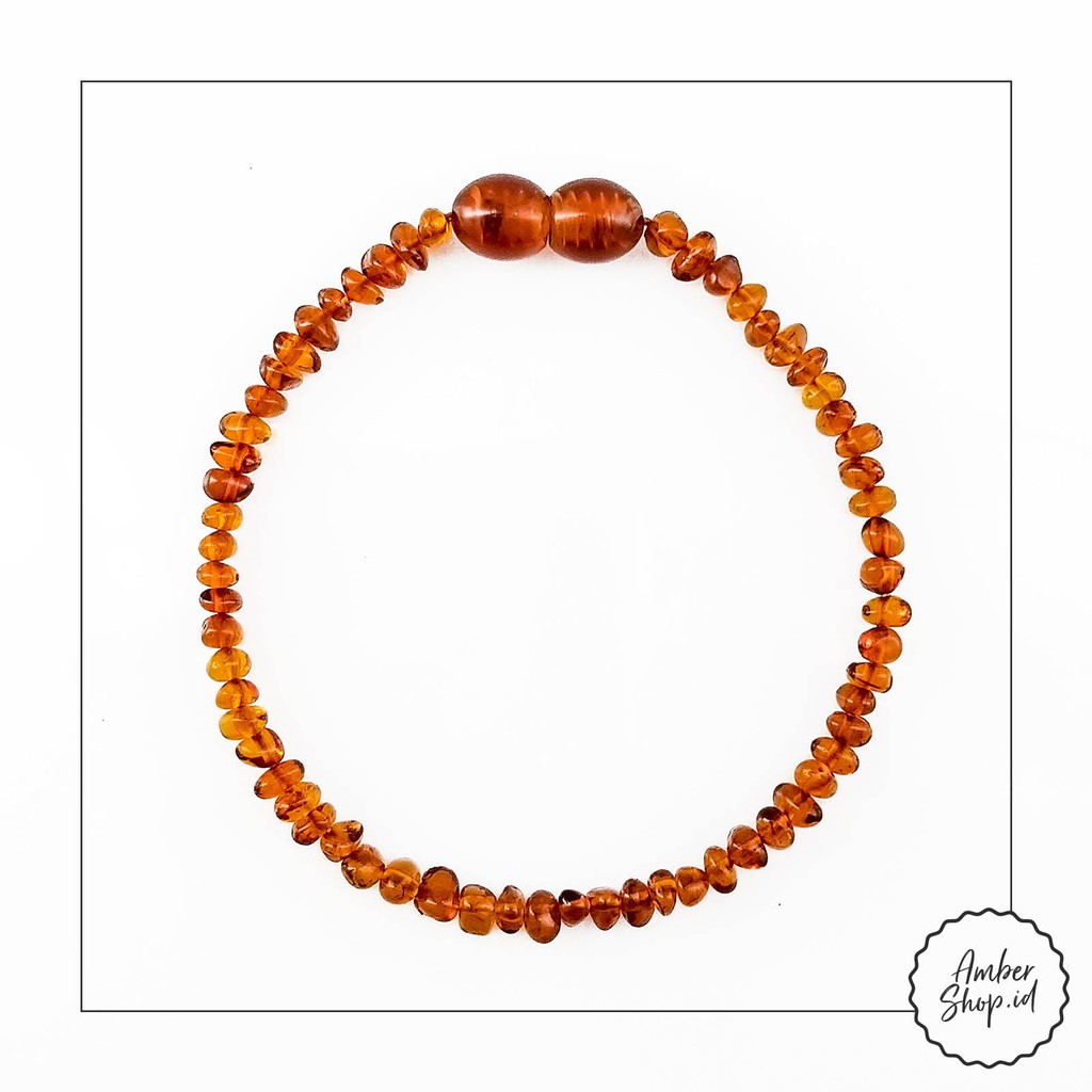 Gelang amber dewasa ASD27 - Amber Shop