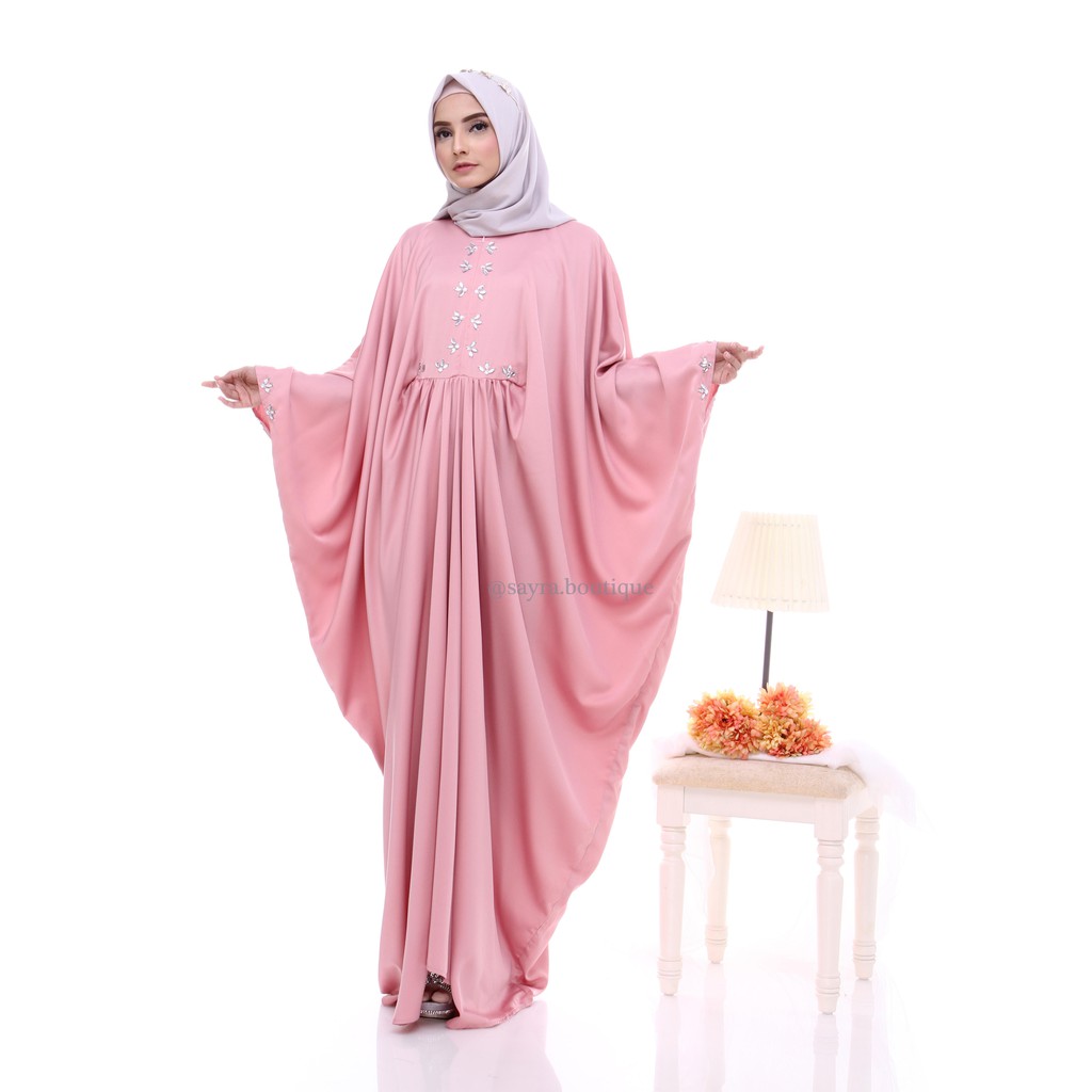 Miranda kaftan pink