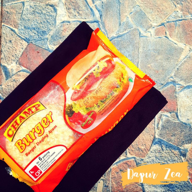 

Crispy Chicken Burger Isi 6