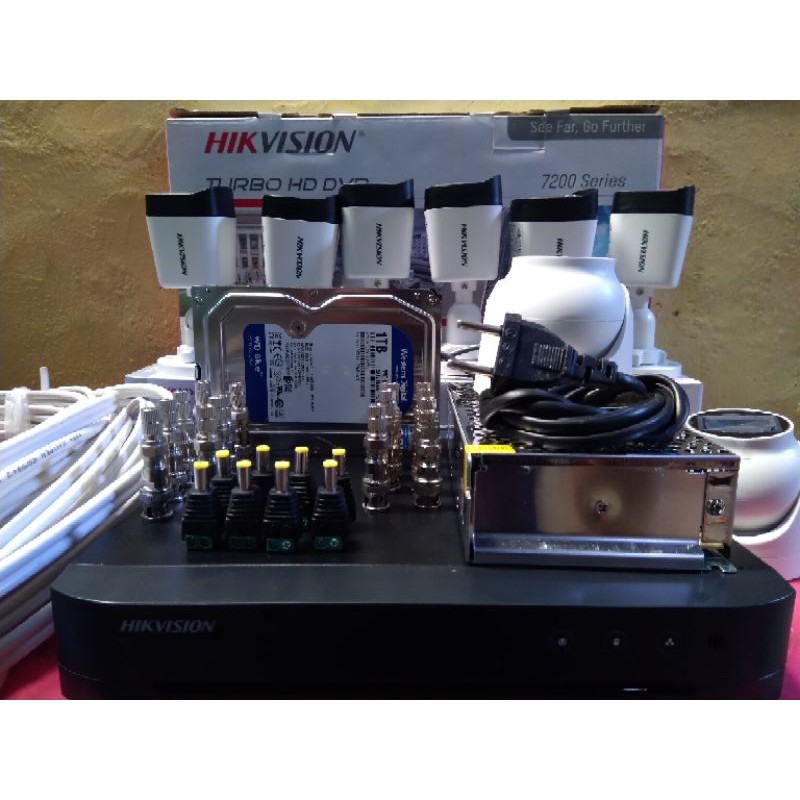 Paket CCTV Hikvision 8CH 2MP