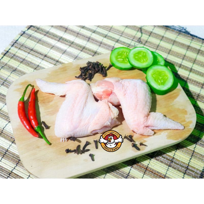 

sayap ayam fresh bersih segar / chiken wings 900-1kg