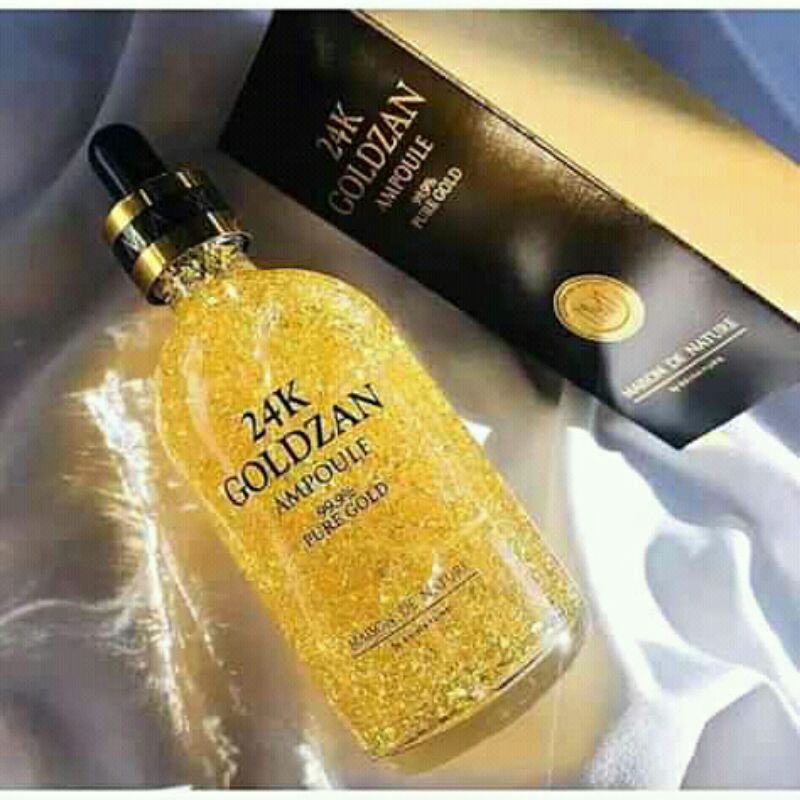 serum 24k goldzan