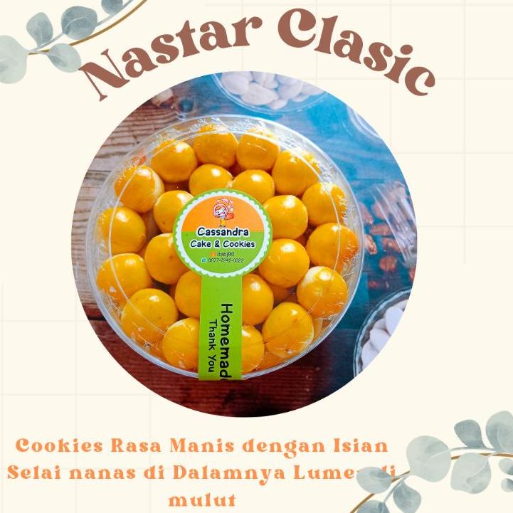 

Grand Seller|SQ32|Kue Nastar Original 250gr Lumer di mulut