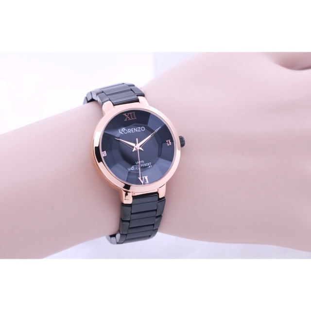 Jam Tangan Wanita Lorenzo 1059 original readyy waterresistance