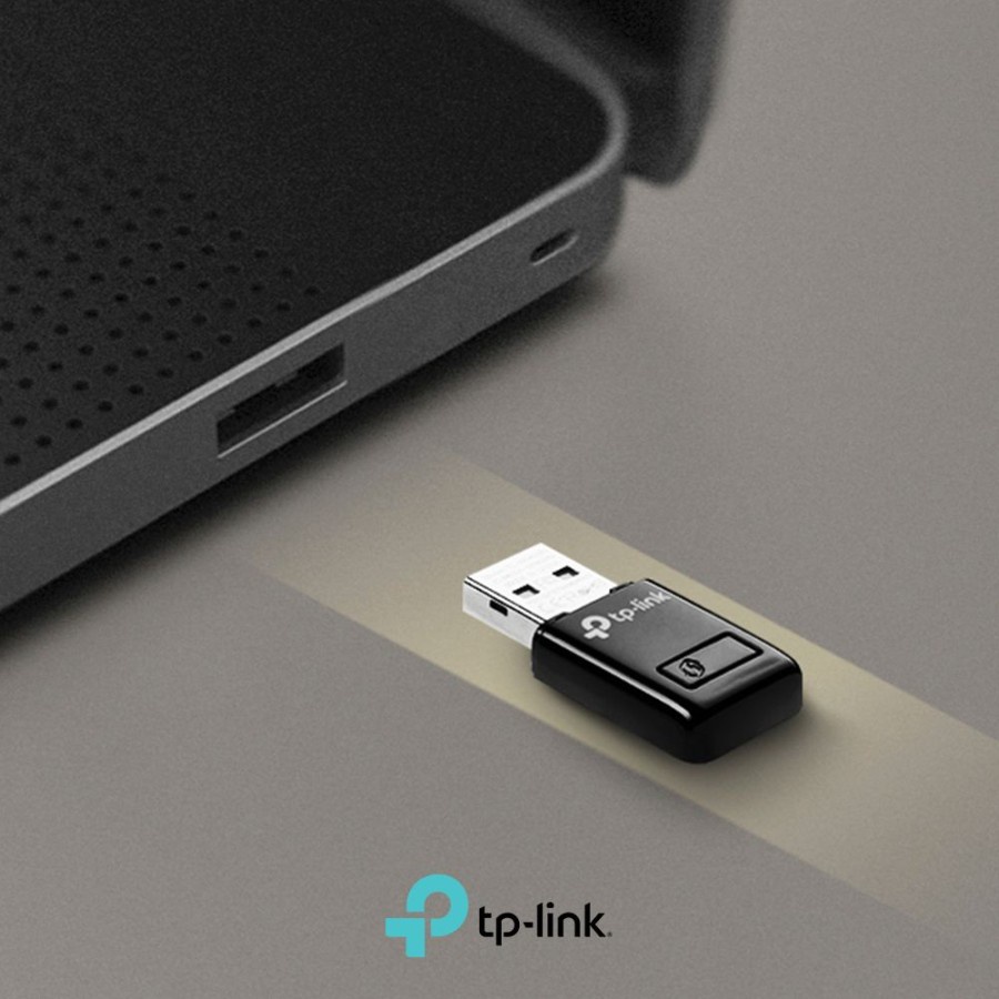 Usb Wifi TP-LINK TL- WN823N 300Mbps Mini Wireless N USB Adapter 823 823N TpLink Penangkap Sinyal Tp Link Resmi