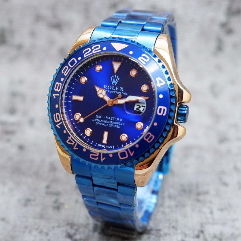 Jam tangan ROLEX SUBMARINER BIRU