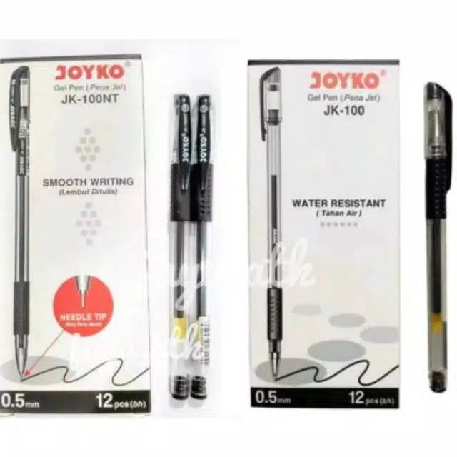 

Joyko gel pen JK -100 tahan air