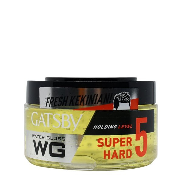 Gatsby Water Gloss Super Hard 150gr