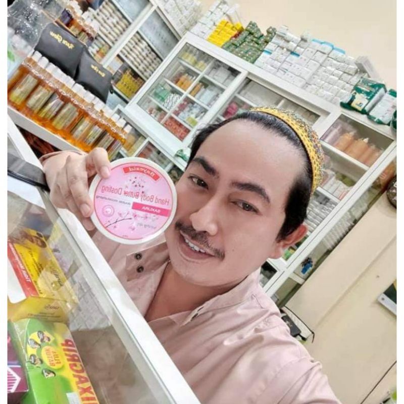 HB SAKURA RATU GLOW || HANDBODY SAKURA PRODUK AGUSSALIM APOTEKER