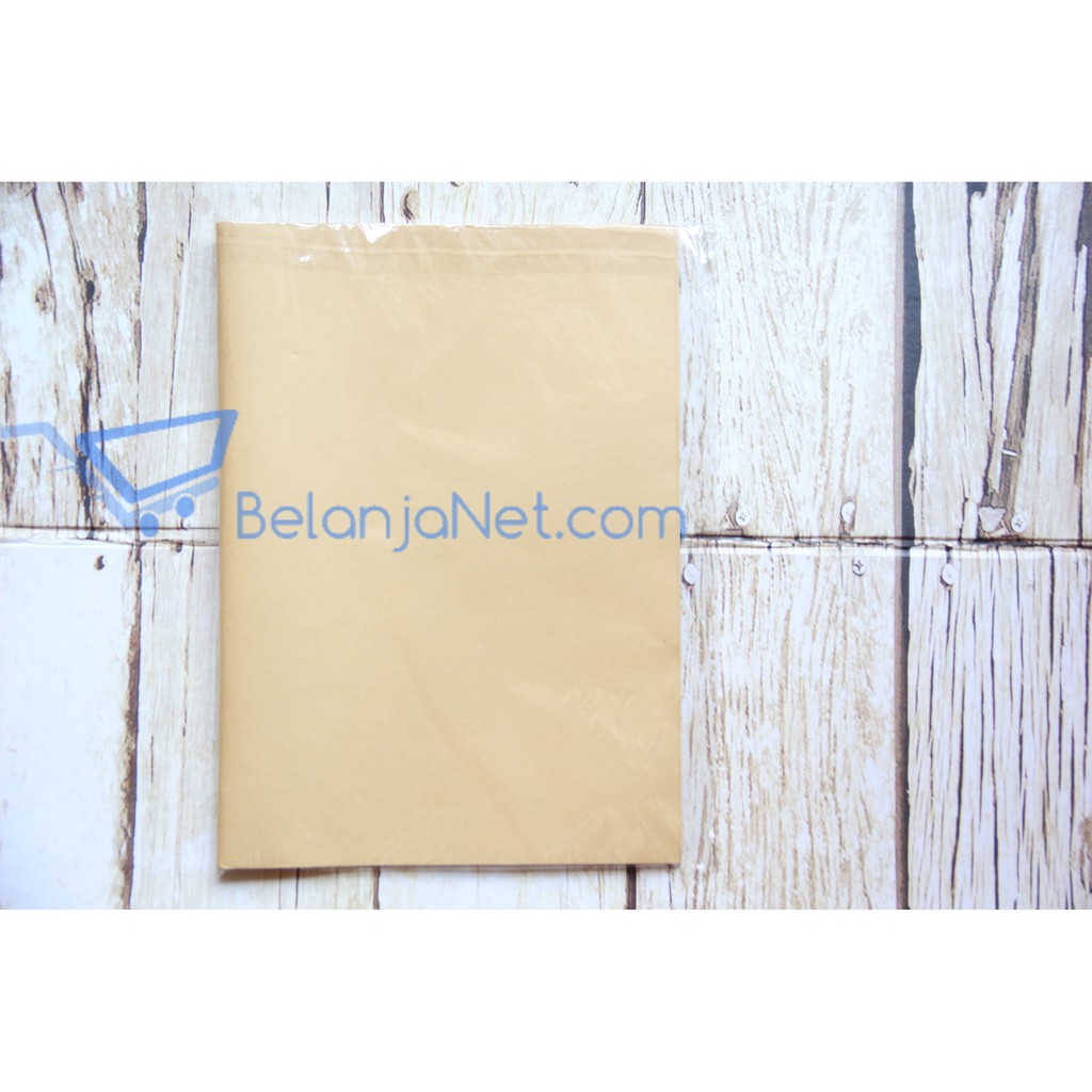 Sampul Buku Samson Kertas Coklat - Ukuran Boxy