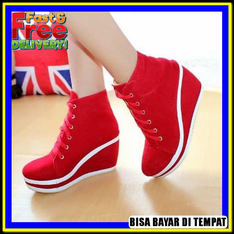 Sepatu Kets Sneakers Simple Sneaker Sepatu Kets Sneakers Simple Andin Ikatan Cinta Wanita Korea Terb