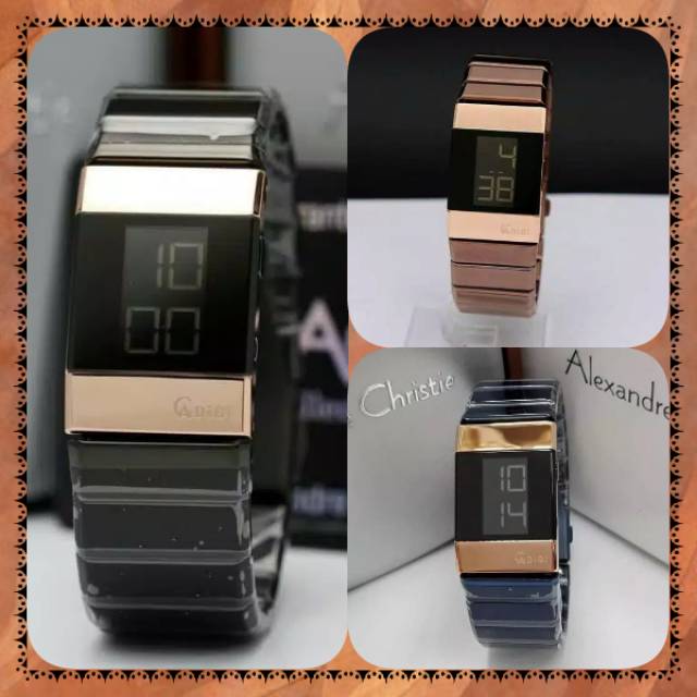 Alexandre Christie AC 9100 Full Black Ladies