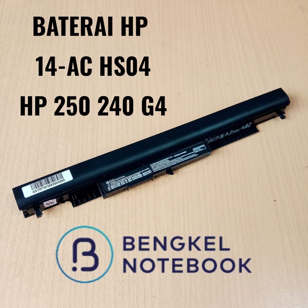 Baterai Laptop HP 14-AC 15-AC 250 240 245 255 G4 HS04 HSTNN-LB6U