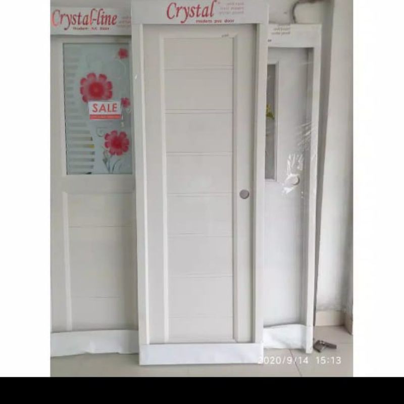 Pintu PVC Crystal custom order