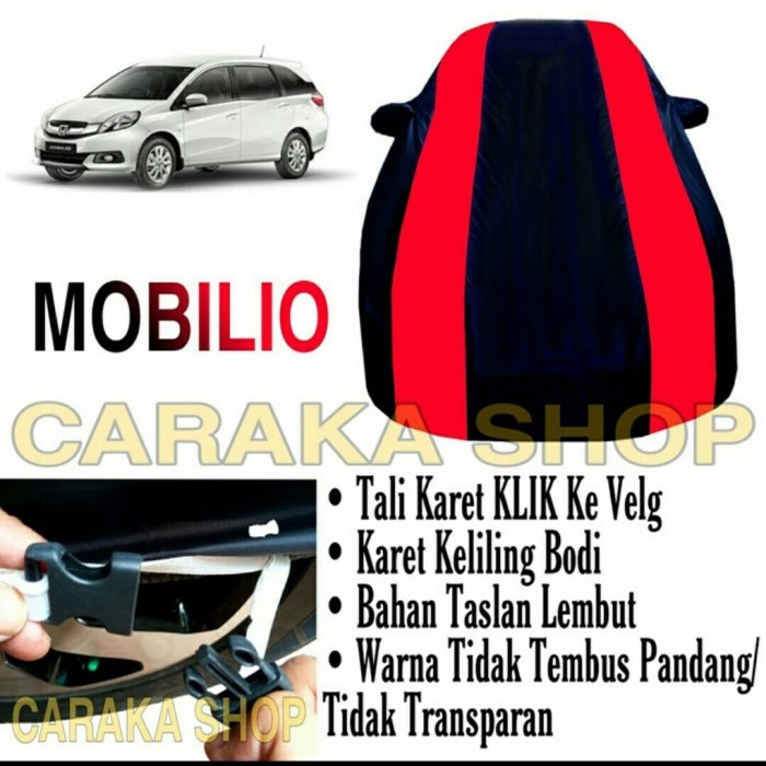 Body Cover Mobilio Sarung Mobil Warna Premium Mobilio 2012-2025 Weterpfoot - KHAIRUN