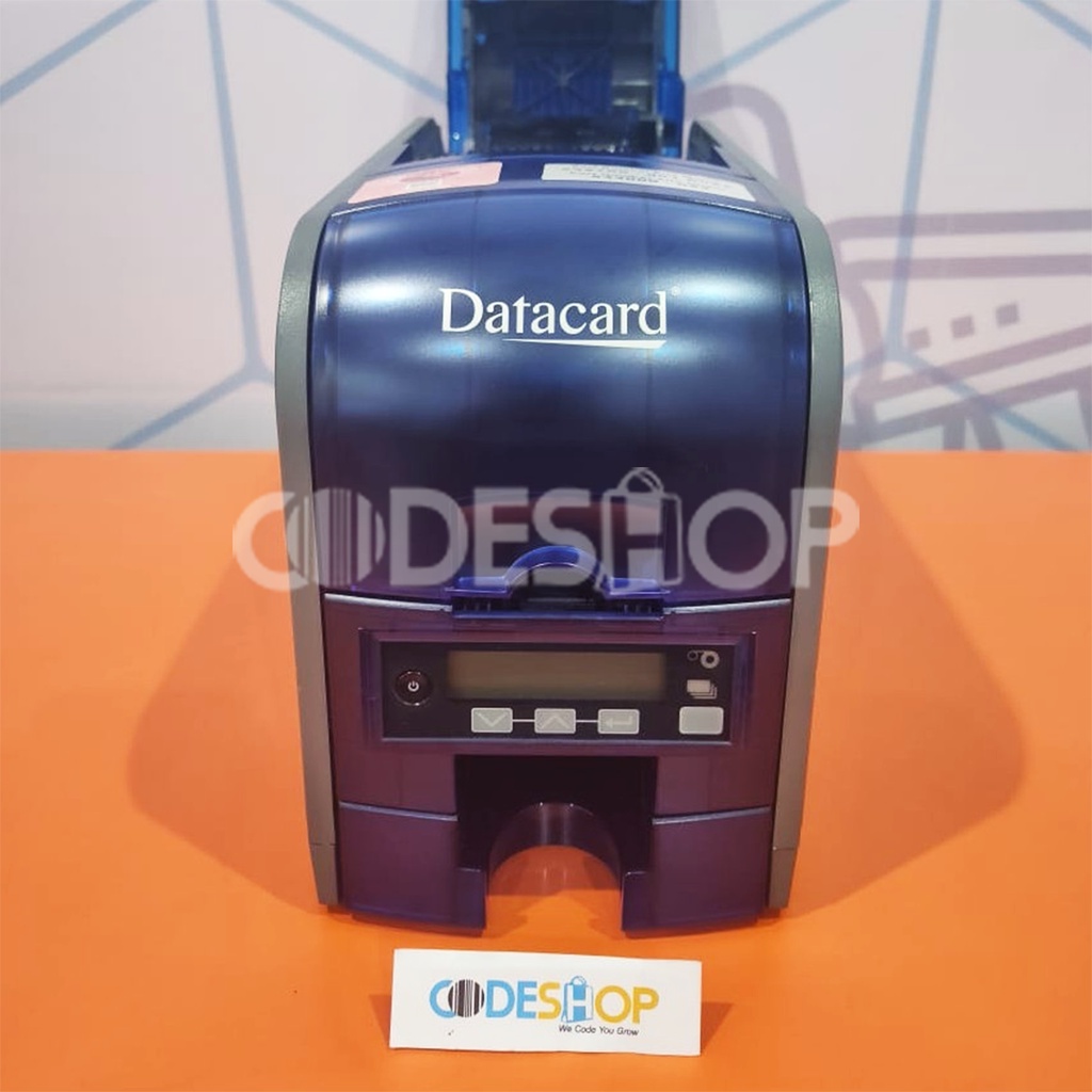 Printer ID Card Datacard CD-168 Single Side Printer Cetak Kartu Anggota 300 dpi